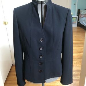 Calvin Klein Navy Blue Suit